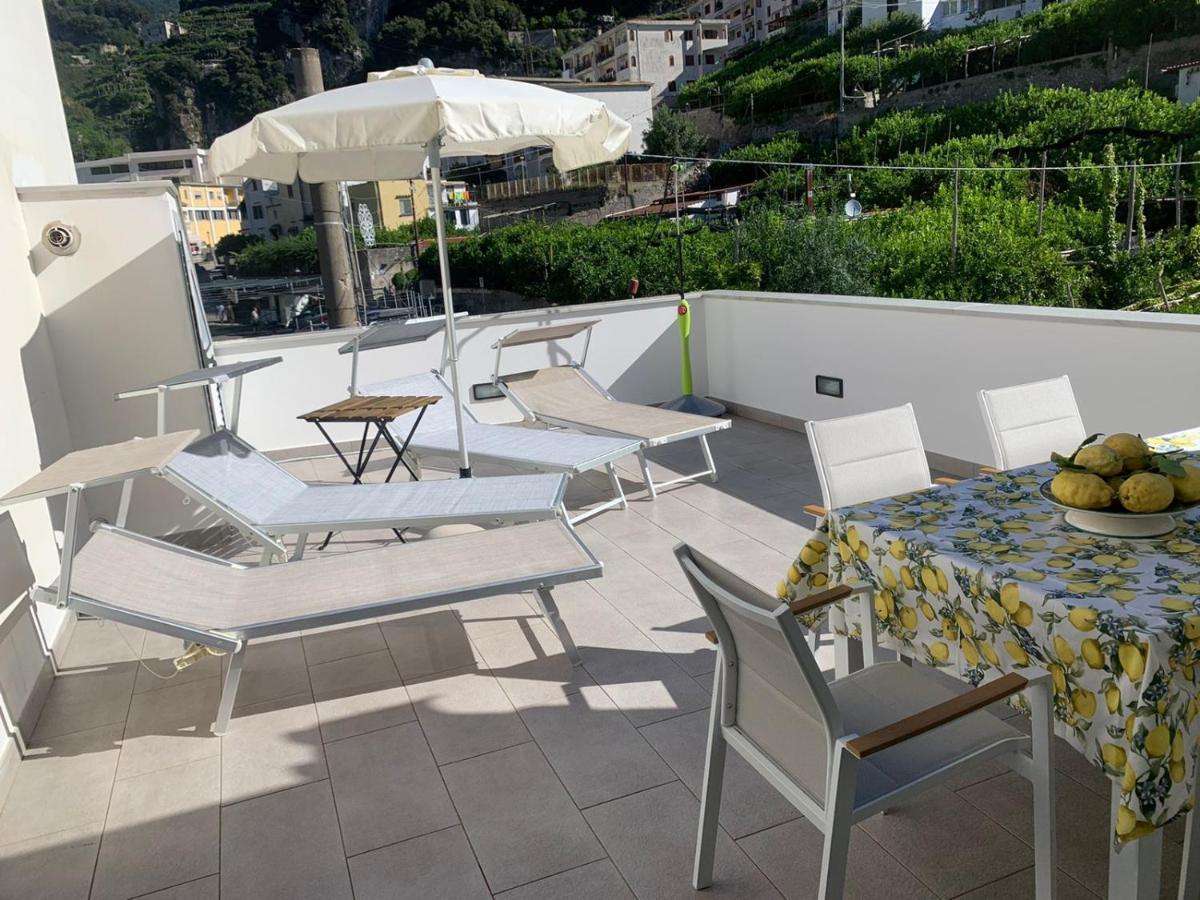 L'Albero Della Vita Minori Dış mekan fotoğraf