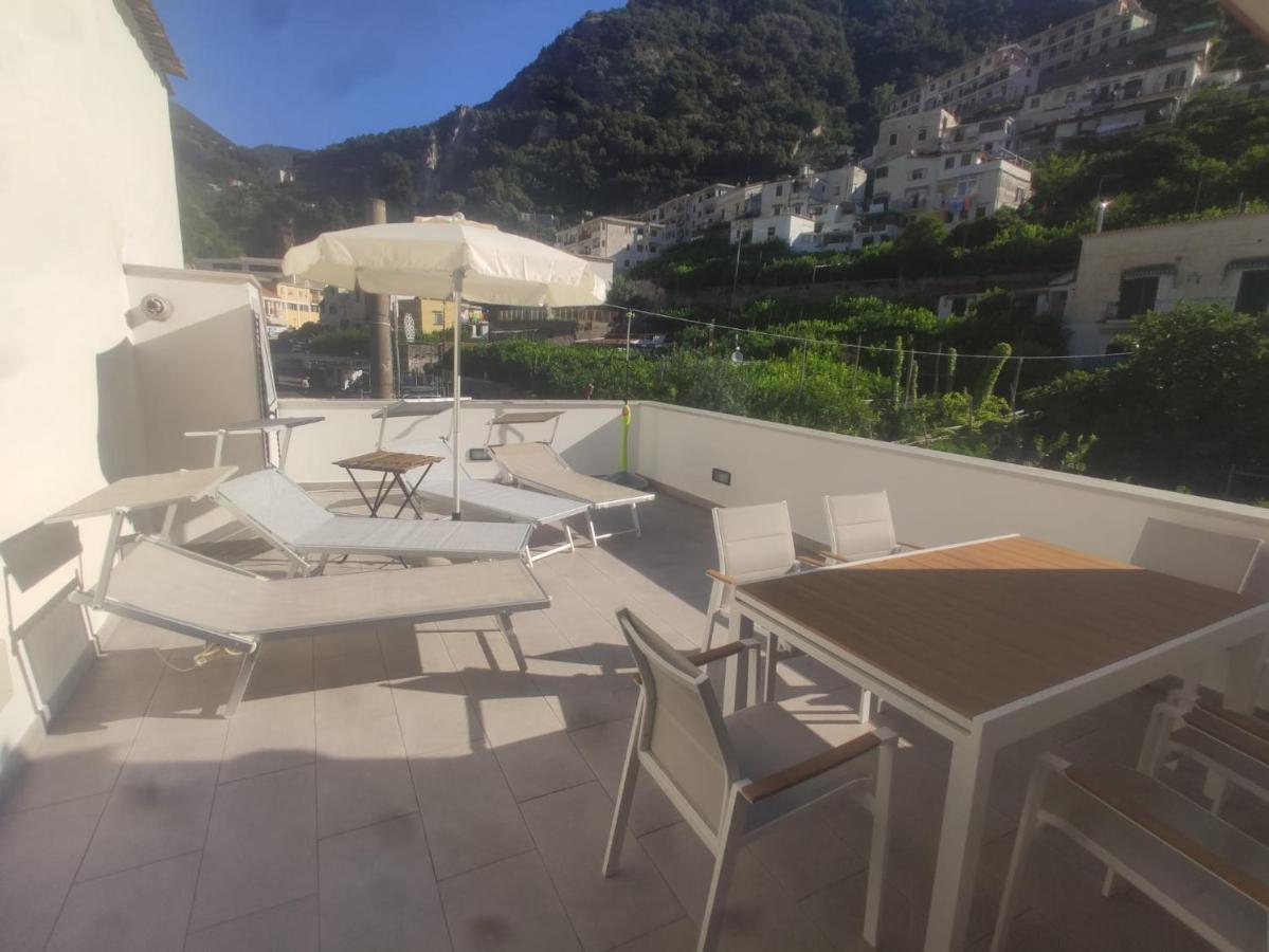 L'Albero Della Vita Minori Dış mekan fotoğraf