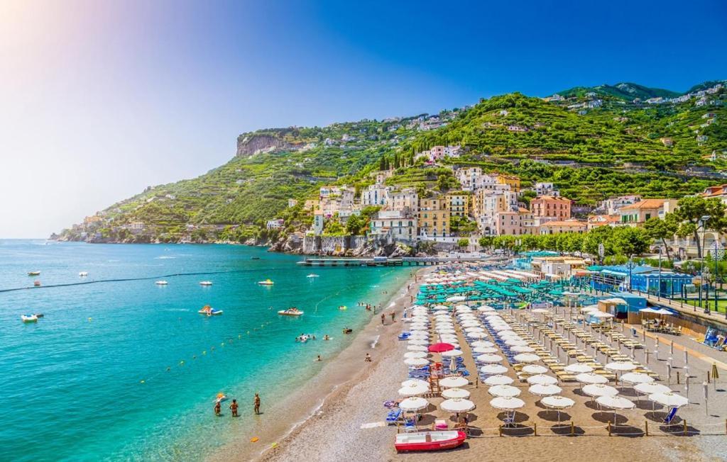 L'Albero Della Vita Minori Dış mekan fotoğraf